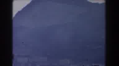 Gibraltar (1959): Hazy Scene Of A Mountain And Rocks