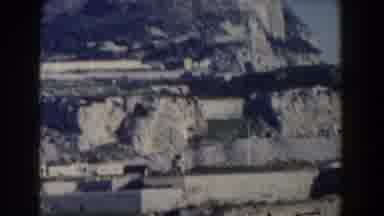 Gibraltar (1959): Footage Of An Island And The Ocean In Gibraltar Territory