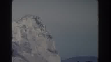 Gibraltar (1959): Snowy Mountain Tops