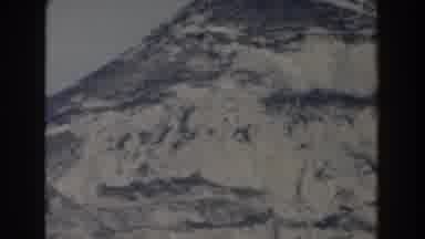 GIBRALTAR-1959: Panoramic View Of Rocky Cliffs From Lower Areas