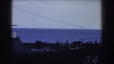 Gibraltar (1959): Warship Filmed During A Summer Day With Details On The Installed