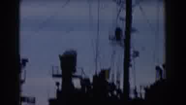 Gibraltar (1959): A Fast Recording Of A Battleship Stopped In A Port