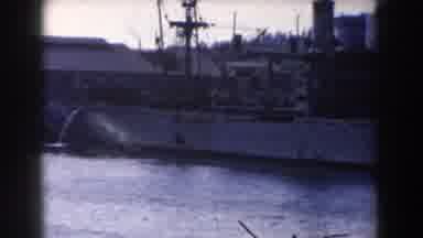 Gibraltar (1959): Marine Boat With Helicopter