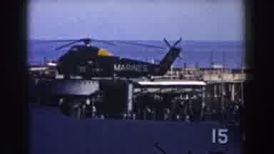 Gibraltar (1959): Maritime Station Being Viewed From A Distance