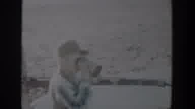 Lubbock Texas (1957): A Woman Drinks From A Cup In The Deserted Land