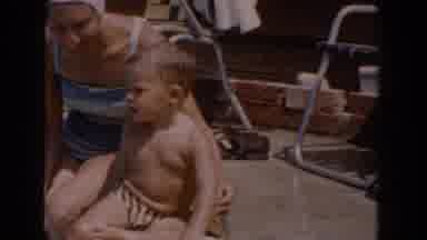 Van Nuys California (1962): Mother And Son Bonding