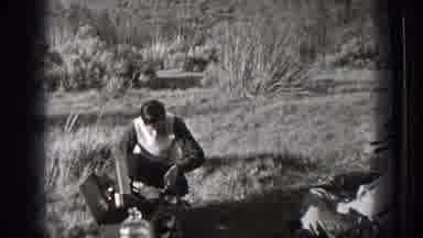 Washington (1939): A Group Of Men Are Seen Camping In The Wilderness