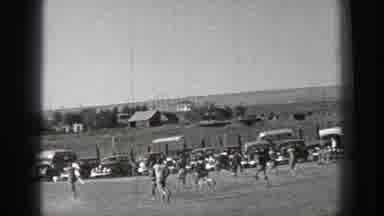 Washington (1939): Men Practicing Rugby â Featured