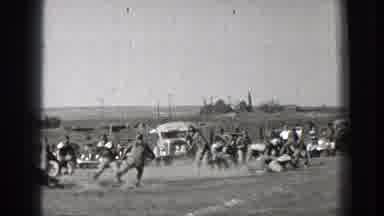 Washington (1939): Vintage Rugby Sports At Play As Sportsmen Struggle For The Ball