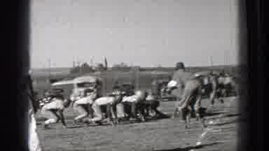 Washington (1939): Old Video Of A Group Of Players Playing American Football