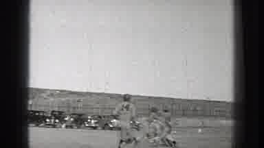 Washington (1939): Rugby Game With Two Team On Competition Day