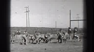 Washington (1939): Game Between Men On A Field In The Afternoon With Lots Of Fun