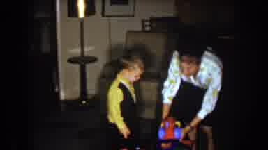 North Hollywood California (1961): New Toy For Her Kid
