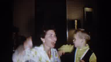 North Hollywood California (1961): A Woman Tells Her Son To Aim For The Skies