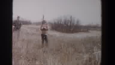 Lubbock Texas (1956): Two Men In The Middle Of The Already Devastated Natural