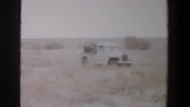 Lubbock Texas (1956): Returning In A Pickup Truck On A Hunting Expedition Through