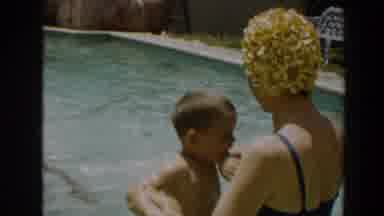 North Hollywood California (1961): So Much Fun At The Pool