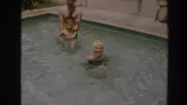 North Hollywood California (1961): Aqua Park And The Family Holidays