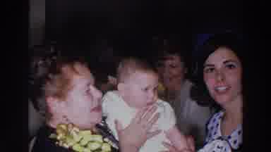 Madison Wisconsin (1966): Women Fawning Over Adorable Little Baby In White Outfit