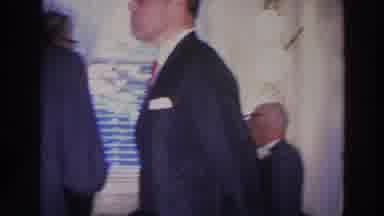 Madison Wisconsin (1966): Footage Of A Party With A Lot Of People And A Woman