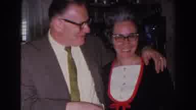 Madison Wisconsin (1966): Camera Test Home Family Video Elderly Couple Recovered