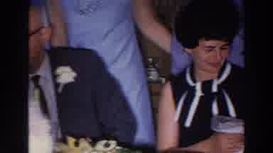 Madison Wisconsin (1966): Feeding Someone's Baby At A Wedding Reception