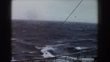Atlantic Ocean (1959): Not Enough Is The Sea Rough The Boat Also Has To Face The