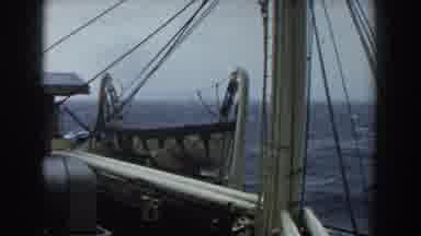 Atlantic Ocean (1959): Sea View From Fishing Boat