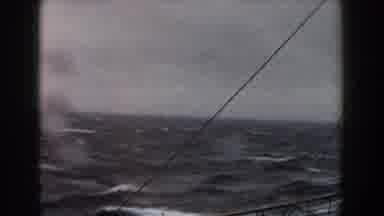 Atlantic Ocean (1959): Ocean Strong Waves Kill