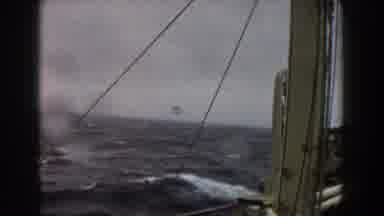 Atlantic Ocean (1959): Rough Sailing And Strong Waves