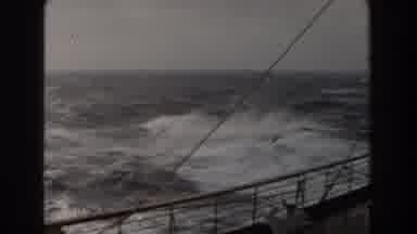 Atlantic Ocean (1959): Crashing Waves Create An Dangerous And Unstable Life For