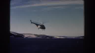 Dearborn Michigan (1960): Helicopter Crosses An Ocean To Reach The Lighthouse