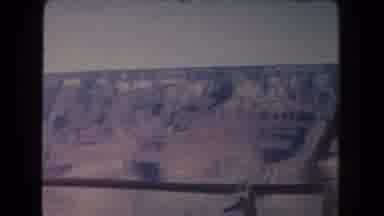 Arizona (1962): A Group Of People At A Canyon Of Some Sort Maybe A Trip