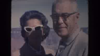 Arizona (1962): An Elderly Couple Smiling And Standing Close To Each Other In A