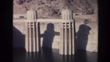 Arizona (1962): Structures Made Of Stones In A Deserted Land