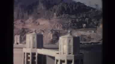 Arizona (1962): Panorama Of A Construction Project In A Mountainous Area