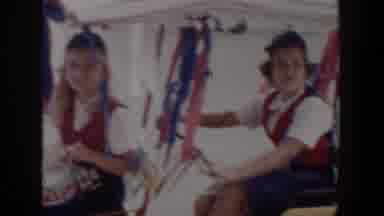 Lubbock Texas (1958): Preparing For A Parade