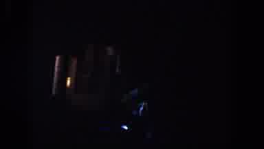 Lubbock Texas (1958): One Person Making Something In The Dark