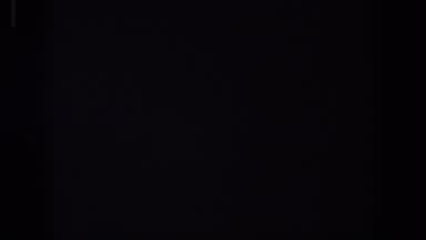 Lubbock Texas (1958): Dark Nighttime Outside Looking At Windows From Street White