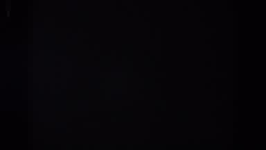 LUBBOCK TEXAS-1958: Black Screen 8mm Film Clip