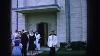 Moberly Missouri (1962): Peoples At An Royal Wedding