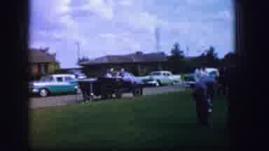 Moberly Missouri (1962): Old Footage With People In A Park I Don't Really Know