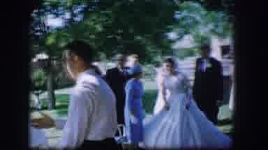 Moberly Missouri (1962): Honorable Guests During The Wedding