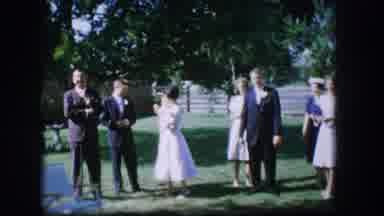 Moberly Missouri (1962): Waiting For The Wedding To Begin