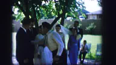 Moberly Missouri (1962): Brides Simultaneously Taking Pictures
