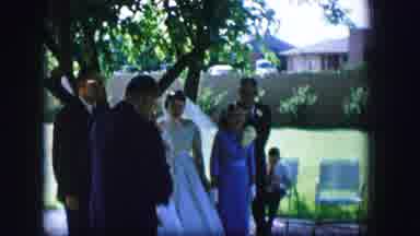 Moberly Missouri (1962): Several People Present Graced The Occasion Of A Wedding