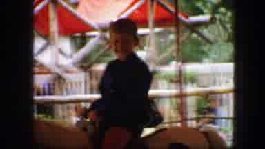 Austria (1963): Pony Ride At Park Fair