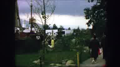 Austria (1963): Friends Bring Their Kids On A Sailing Ship To The Playground