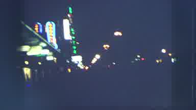 Zurich Switzerland (1963): A Cosmopolitan City Viewed At Night With Light Bulbs
