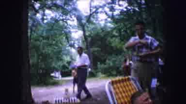 Dallas Texas (1964): We Can See Several Guys Walking In A Forest While They